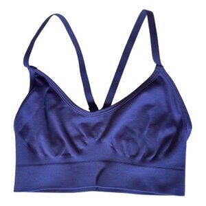 💜 Gymshark Sweat 2.0 Galaxy Purple Sports Bra 💜